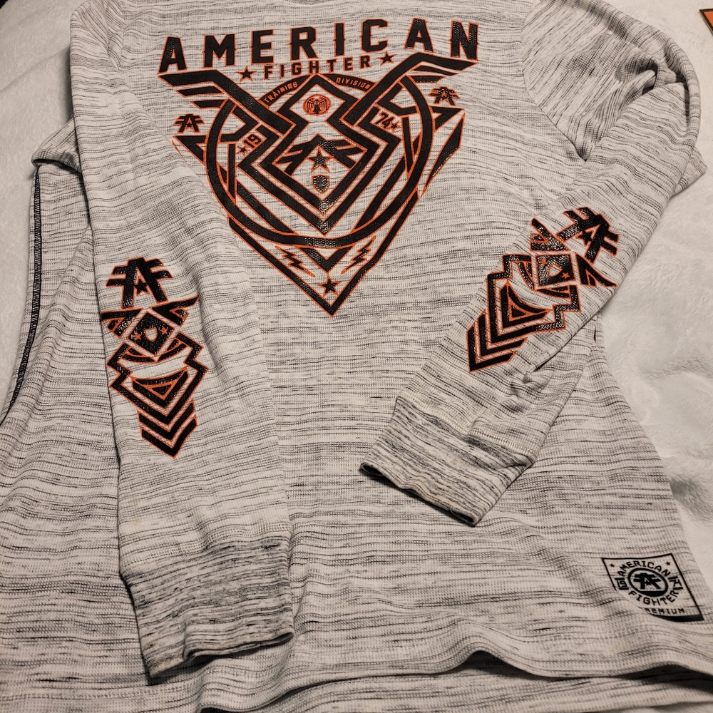 American fighter Thermal